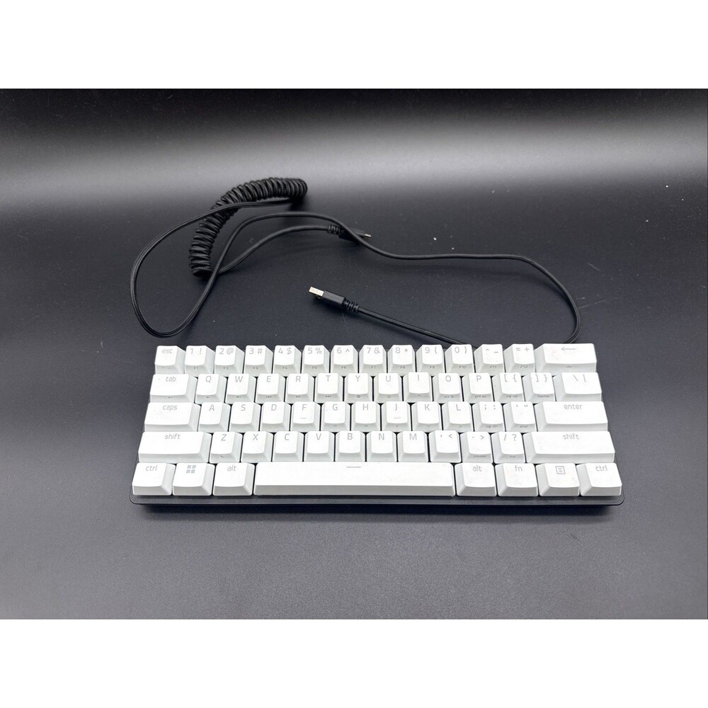 Razer Huntsman Mini Black With White Keys Wired Keyboard RZ03-0339